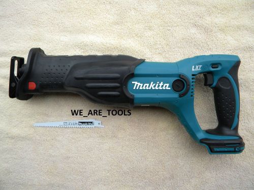 NEW MAKITA 18V BJR182 CORDLESS BATTERY RECIPROCATING SAW W/BLADE 18 VOLT BJR182Z