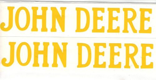 3 hp John Deere Gas Engine Motor 2 Piece Decal Set Hit &amp; Miss Flywheel Antique