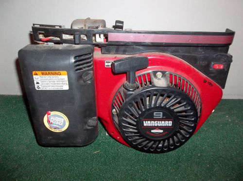 Briggs&amp;Stratton Horizontal 9 HP Vanguard   Tapered Shaft from generator