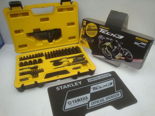 Limited edition stanley tech 3 66pce 1/4&#034; socket set 0 72 653 for sale