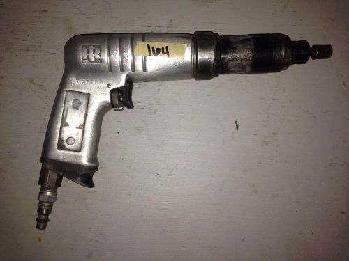 Ingersoll Rand Pneumatic Nut Runner Drill