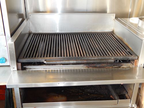 MAGIKITCHN MAGIC KITCHEN 36 INCH RADIANT CHAR BROILER NATURAL GAS