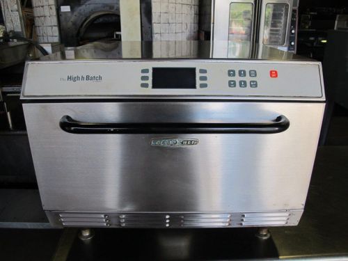 TURBOCHEF HHB ELEC RAPID COOK CONVECTION BAKING PIZZA OVEN LC3333  MODEL HHB