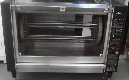 Hickory Rotisserie Table Top Model N55E