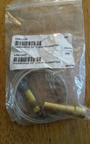 NEW 51-1120 Thermopile, 2 Lead 32&#034;, W/ PG9 Adaptor, 750 MV FRYMASTER 1061107