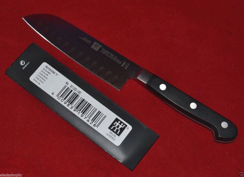 Henckels Professional &#034;S&#034; Santoku 5 1/2&#034; Knife Hollow Edge 31120-140 Pro S