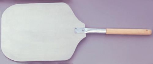 Pizza peel  14&#034; w x 16&#034; l aluminum blade  29&#034; o.l. for sale