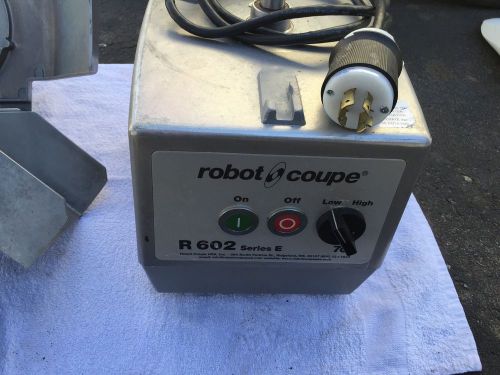 Robot Coupe R602 Food Processor