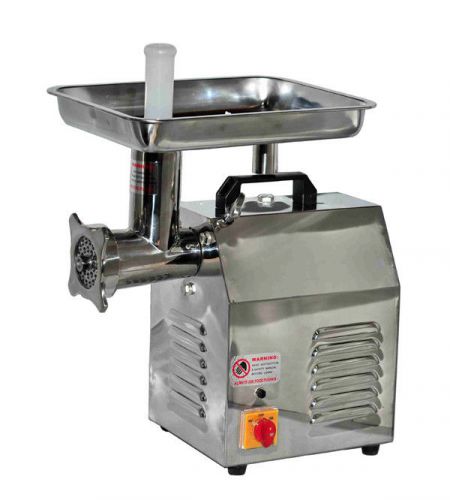 Commercial electric meat grinder mod # tc-12e 110volt for sale