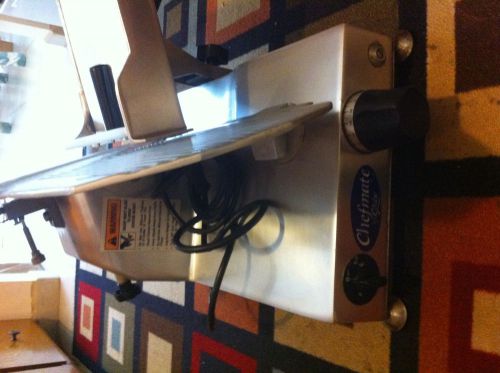 GC-12, Chefmate, Globe, 12&#034;, Deli, Meat, Cheese Slicer