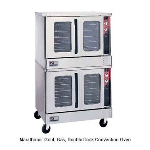 Southbend gb/25sc convection oven, gas, double deck, deep depth, 90,000 btu per for sale