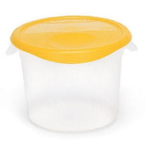 Rubbermaid FG572600WHT 12 qt Round Storage Container White