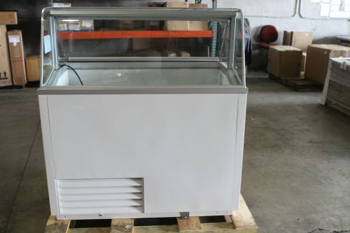 Hussman Dipping Cabinet, Model DCCG-8-D