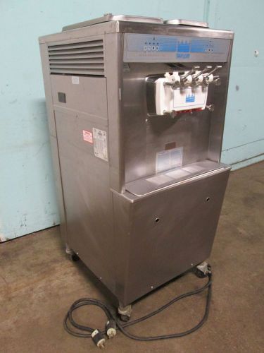 &#034;TAYLOR 754-27&#034; AIR COOLED, 1Ph, 2 FLAVORS+TWIST SOFT SERVE ICE CREAM MACHINE