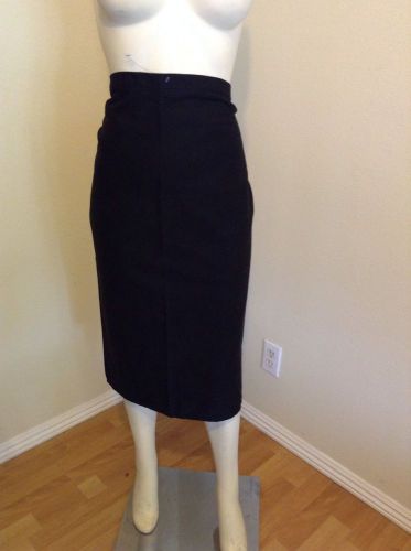 Black Tie Back Mens Womens Unisex Apron