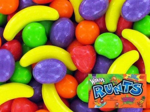 90 LBS WONKA RUNTS FRUIT BULK CANDY VENDING MACHINE