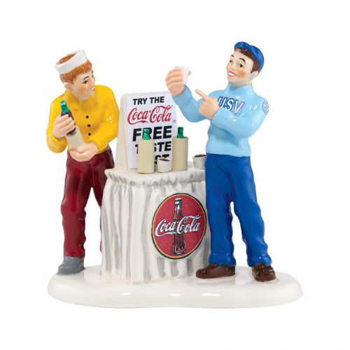 DEPT 56 Coke Is It!. NEW IN BOX