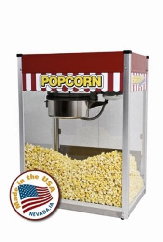 COMMERCIAL THEATER 14 oz POPCORN MACHINE POPPER MAKER PARAGON CLASSIC POP CLP-14