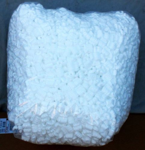 3.5 cu ft White Packing Peanuts Anti Static Popcorn New Clean Fast Ship