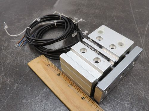 Numatics cgt025020l11cx linear slide pneumatic air cylinder actuator used 001 for sale