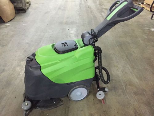 IPC EAGLE WALK BEHIND FLOOR SCRUBBER &#034;No Reserve&#034;