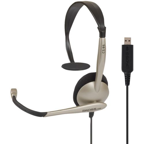 BRAND NEW - Koss 184060 Cs95 Usb Communication Headset