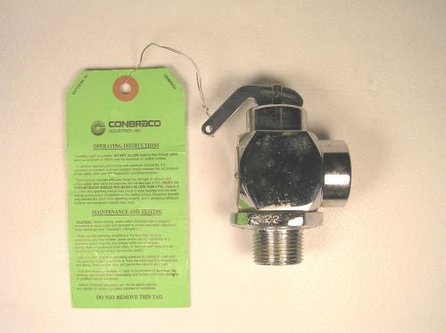 CONBRACO 3/4&#034; X 3/4&#034;  CP RELIEF VALVE ( 25 PSI )