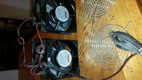 Lot 4pcs Mechatronics UF12A12-BTH UF12A12 AC Fan 120V 15/17Watt