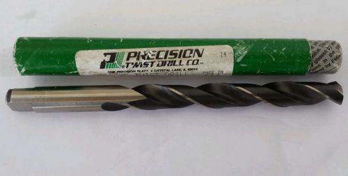 Ptd precision twist drill r10c0 10334, 17/32&#034; cobalt m42 steel heavy duty for sale