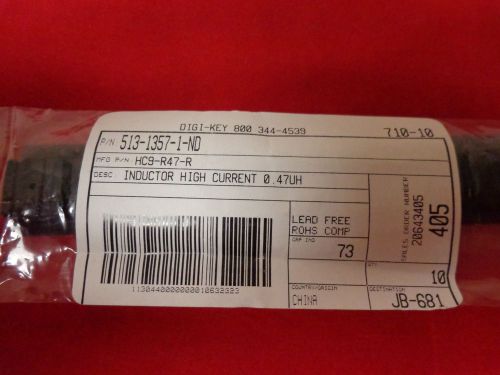 513-1357-1-ND Indcutor High Current 0.47UH (10 PER)