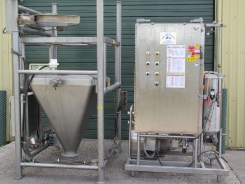 SEMI-BULK SYSTEMS NON FAT DRY MILK SYSTEM, SANITARY