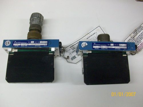 2 NEW AVTRON M284 FACE MOUNT MODULAR ENCODER SENSOR 600PPR OPTIONS 60-MC3 REV AB