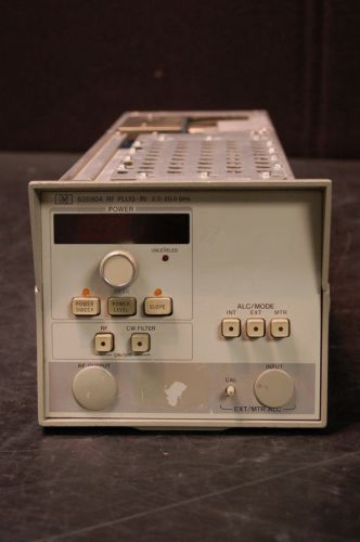 HP Agilent 83590A RF Plug-In (2-20GHz)