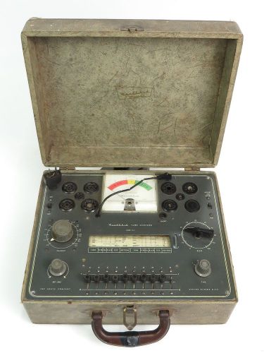 Heathkit Tube Tester Checker TC-2 Vintage Vacuum Tube Tester