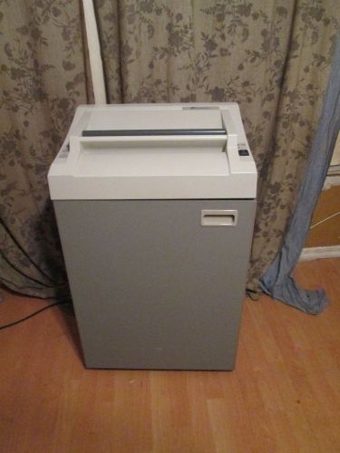 Fellowes PowerShred Model 380 Industrial Office Shredder