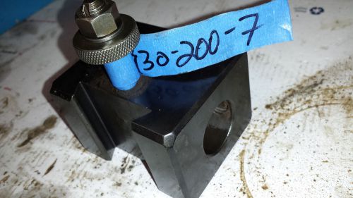 Armstrong  BX size 81-165 1&#034;  Boring bar Holder USA  (930-200-7)