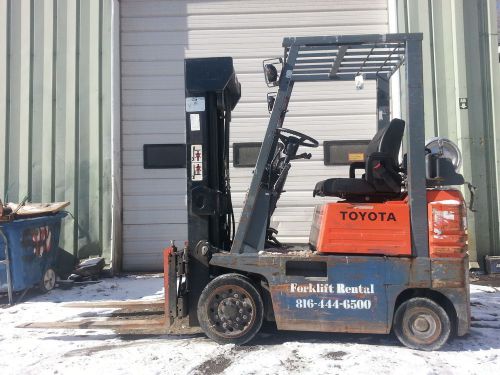 toyota forklift lift truck fork propane manlift triple mast forks used forklifts