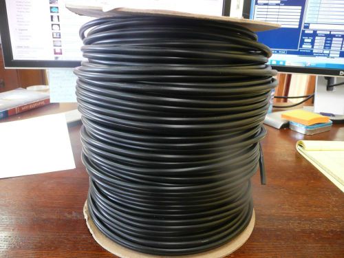 Manhattan  P105-5-Blk   5Awg Non Shrink tubing  Black         500 Ft