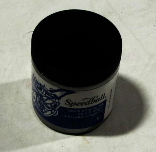 Lot of 12 speedball assorted color block printing ink 8oz. 3870 for sale
