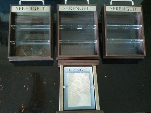 Serengeti Optical Display Cases