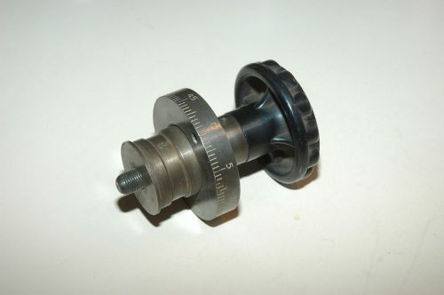 Delta Toolmaker Micrometer Dial Assembly