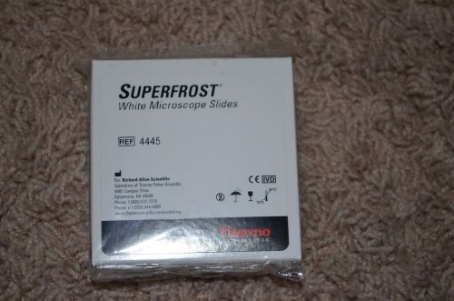 Blank microscope Superfrost Slides 9 packs of 72 slides part#4445 High Quality