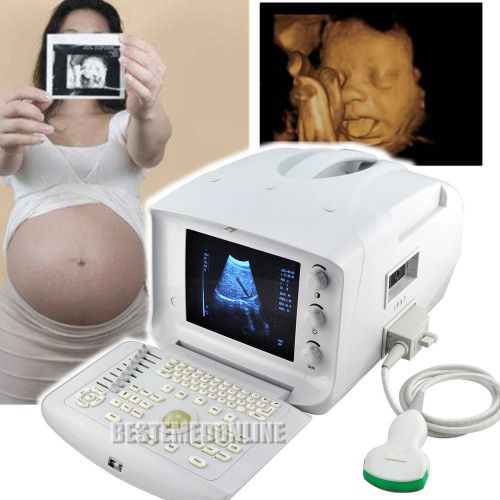 NEW software Diagnostic Ultrasound Scanner MACHINE +3D founction + convex PROMOT