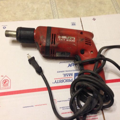 Hilti tkt 2500 steal stud screw gun for sale