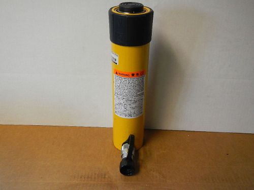 ENERPAC RC-2510 HYDRAULIC CYLINDER  25 TON 10 INCH STROKE DUO NEW