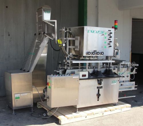 Cli unicap 210 inline capper for sale