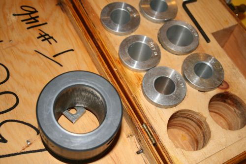 Adalet plm stripping tool insulation tool 2-sq 2sq + 6 bushing + wood box for sale