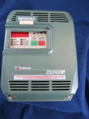 Reliance SP500 1SU41001 1HP AC Drive XLNT Condition