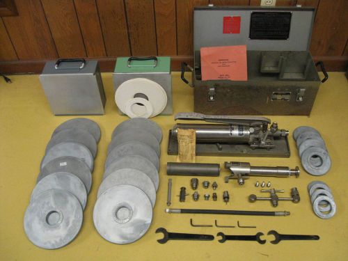 Mansfield &amp; Green (Ametek) 13,000 psi Dead Weight Tester Model T-130