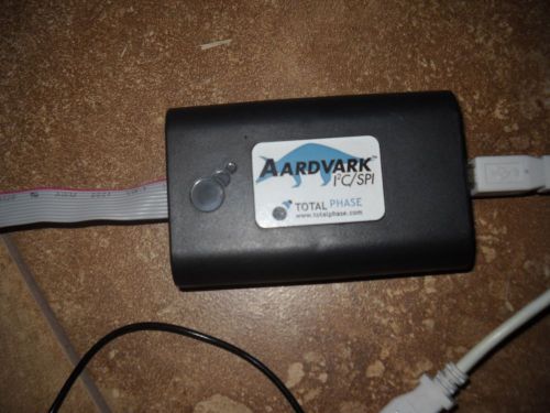 AARDVARK I2C/SPI TOTAL PHASE